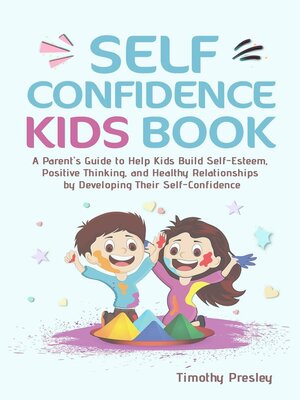 cover image of Self Confidence Kids Book